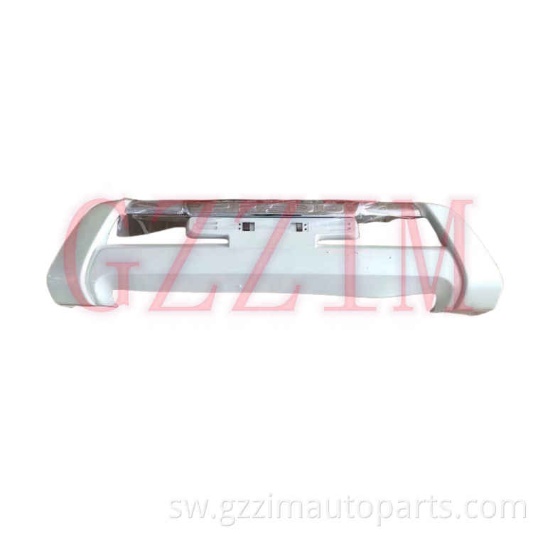 Accessories ABS Plastic Lamp Bumper Guard Used For Prado 2014
